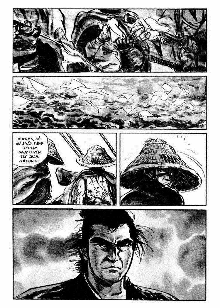Lone Wolf And Cub Chapter 15 trang 11