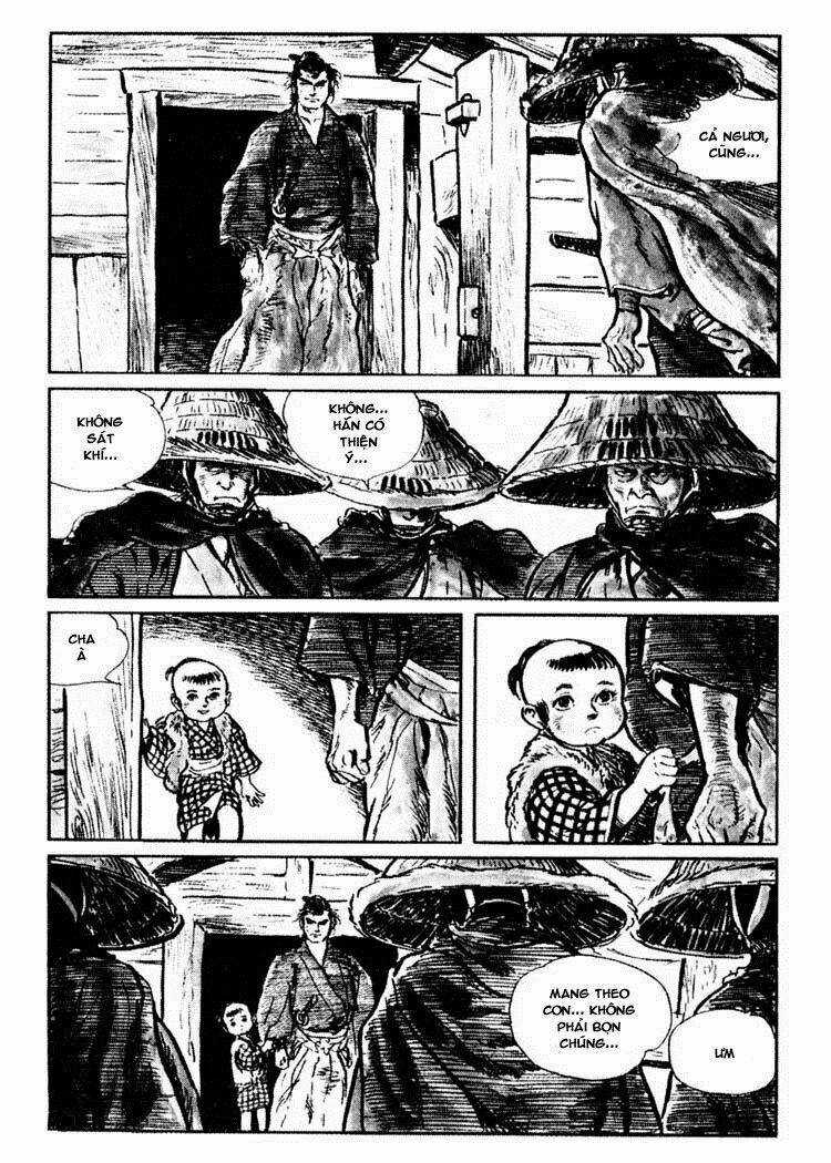 Lone Wolf And Cub Chapter 15 trang 12