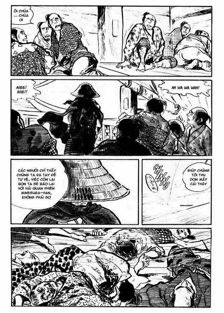 Lone Wolf And Cub Chapter 15 trang 13