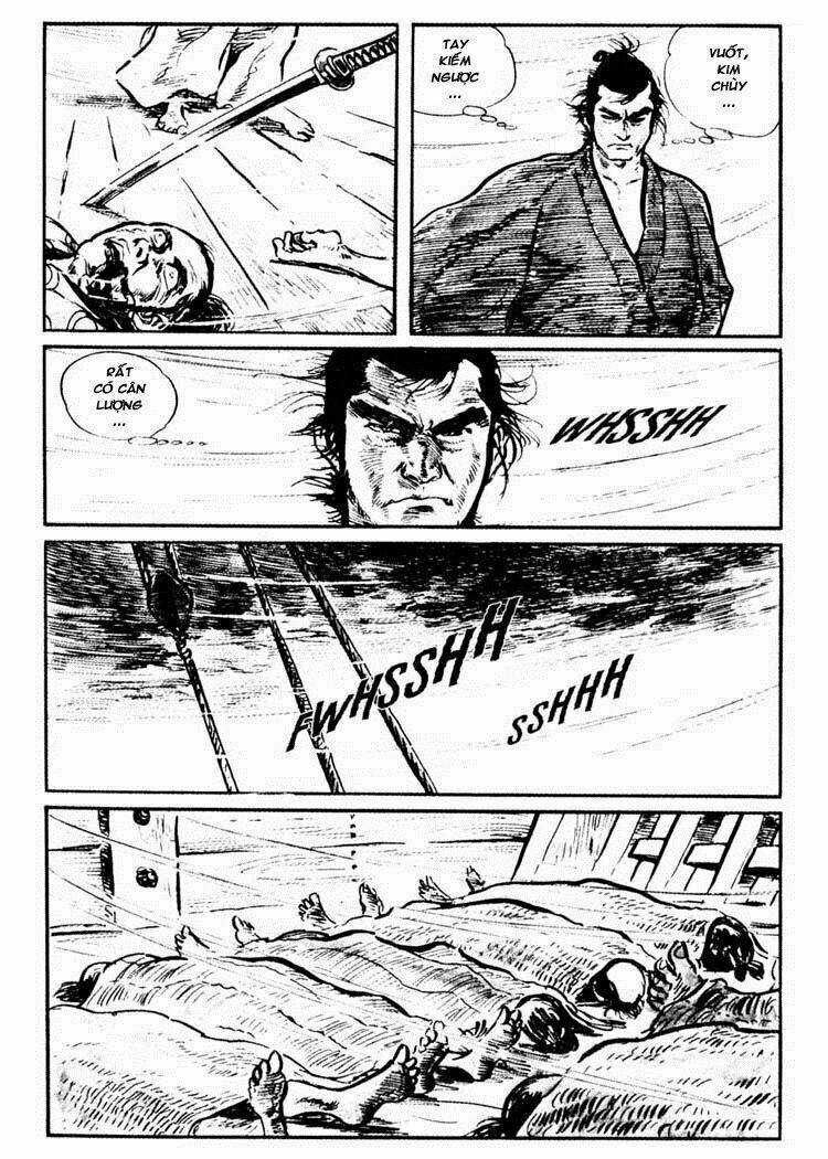 Lone Wolf And Cub Chapter 15 trang 14