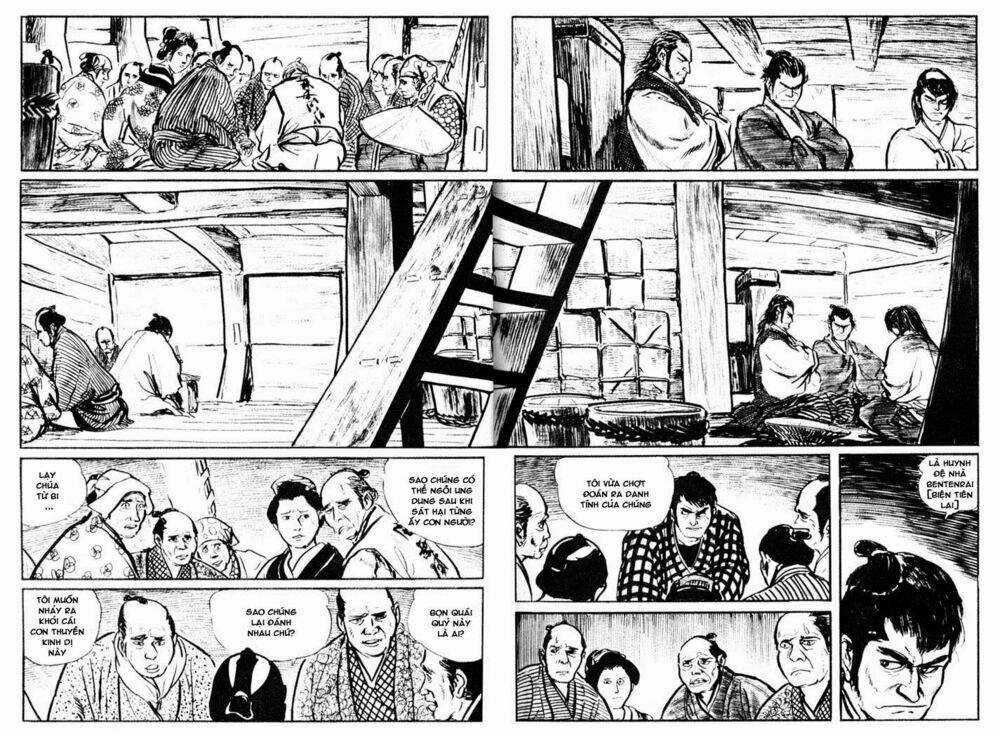 Lone Wolf And Cub Chapter 15 trang 16