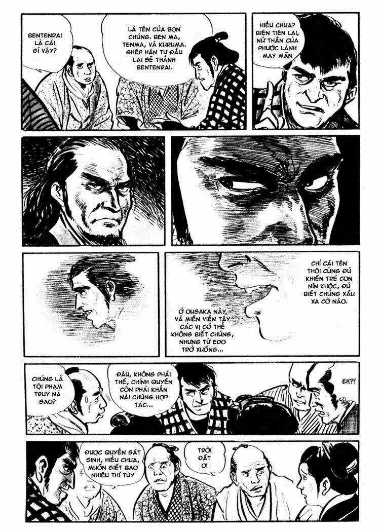 Lone Wolf And Cub Chapter 15 trang 17