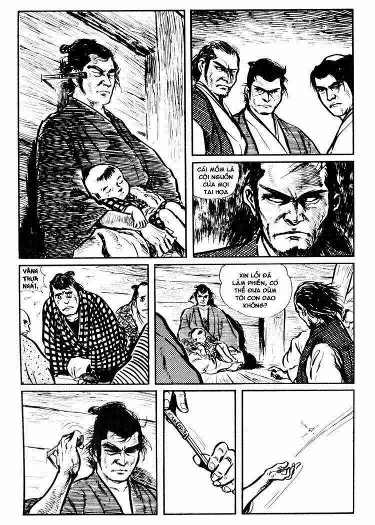 Lone Wolf And Cub Chapter 15 trang 19