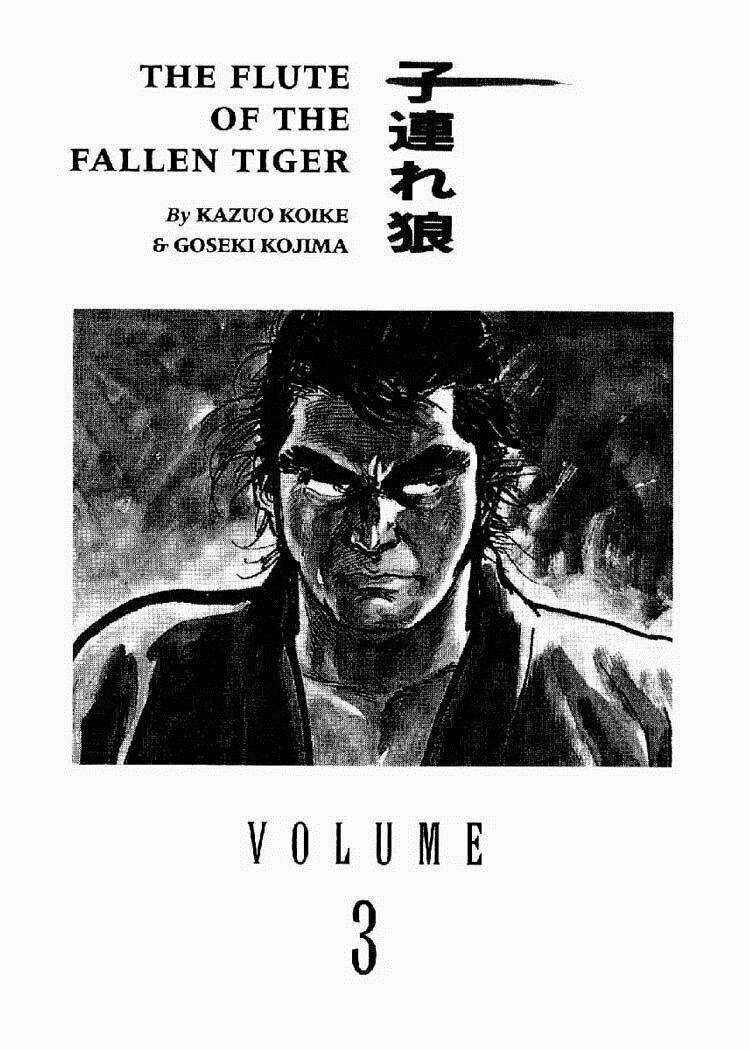Lone Wolf And Cub Chapter 15 trang 2