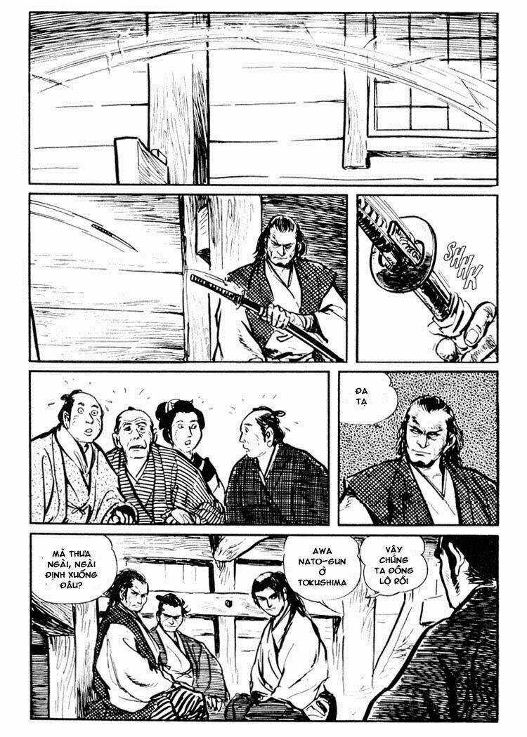 Lone Wolf And Cub Chapter 15 trang 20