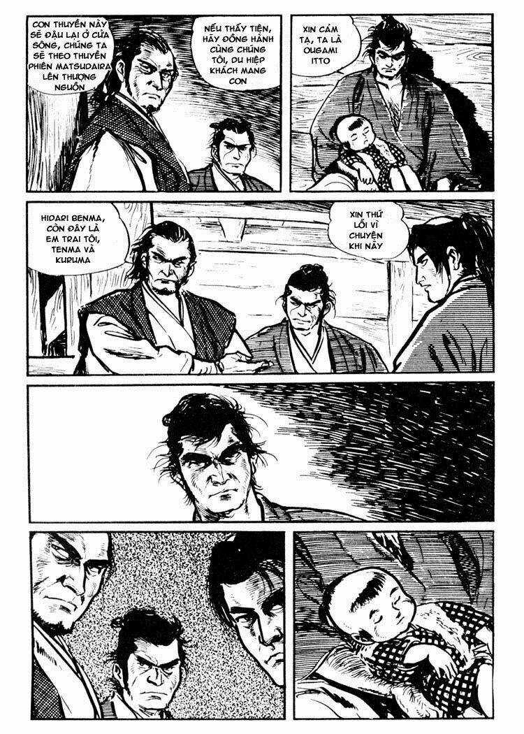 Lone Wolf And Cub Chapter 15 trang 21