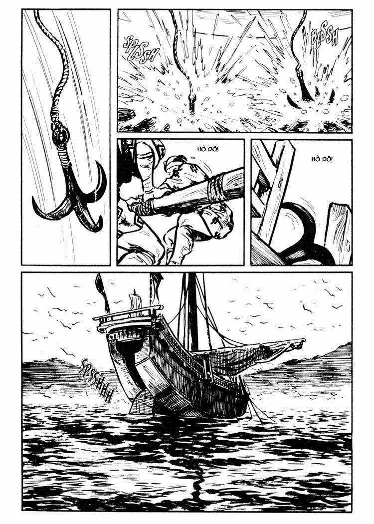Lone Wolf And Cub Chapter 15 trang 22