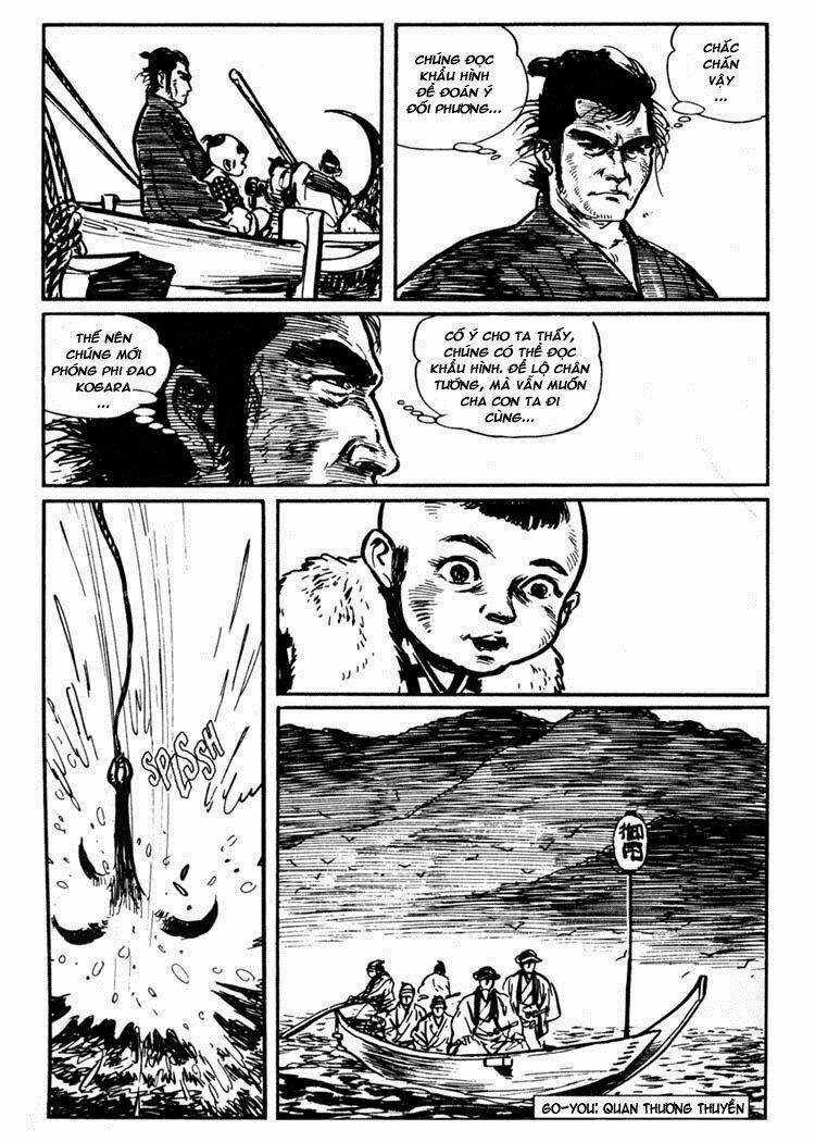 Lone Wolf And Cub Chapter 15 trang 23