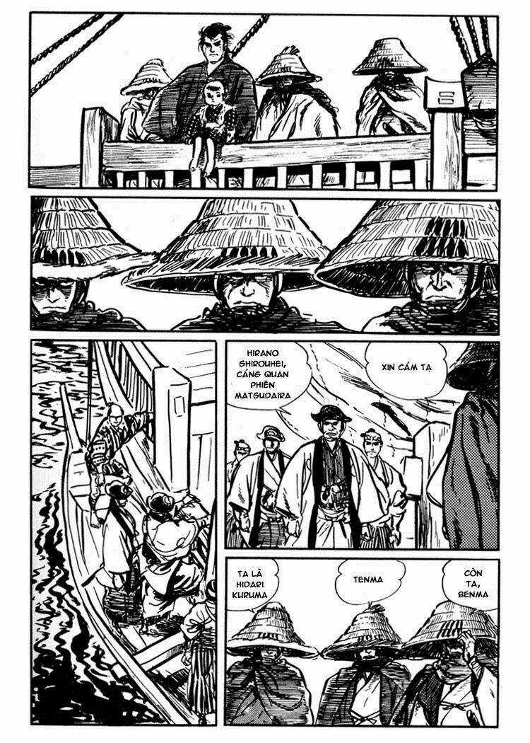Lone Wolf And Cub Chapter 15 trang 24