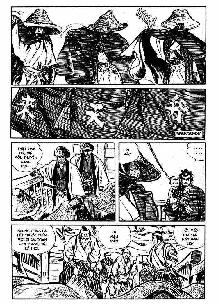 Lone Wolf And Cub Chapter 15 trang 25