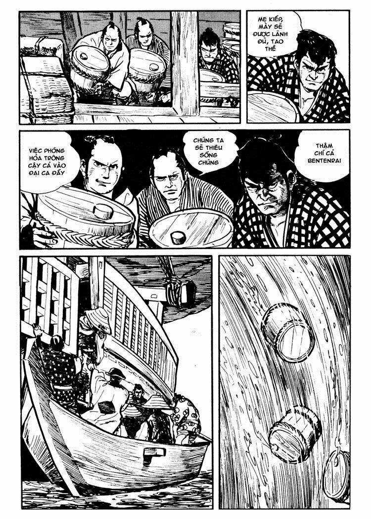 Lone Wolf And Cub Chapter 15 trang 27