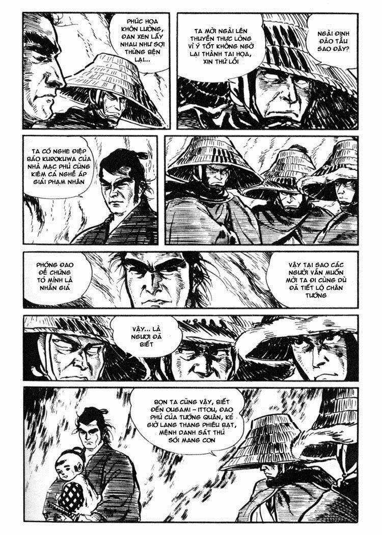 Lone Wolf And Cub Chapter 15 trang 33
