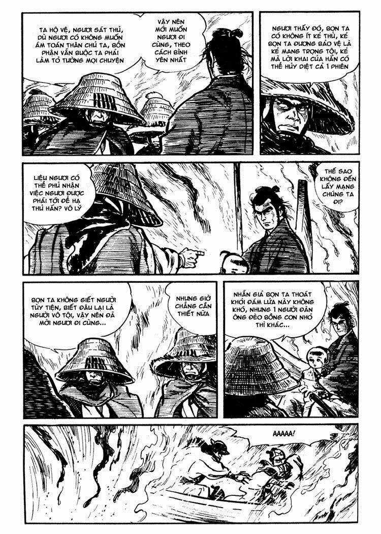 Lone Wolf And Cub Chapter 15 trang 34