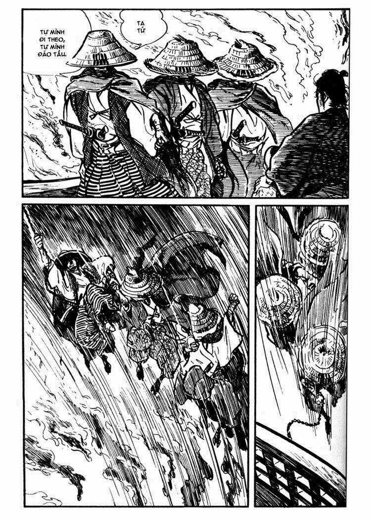 Lone Wolf And Cub Chapter 15 trang 36