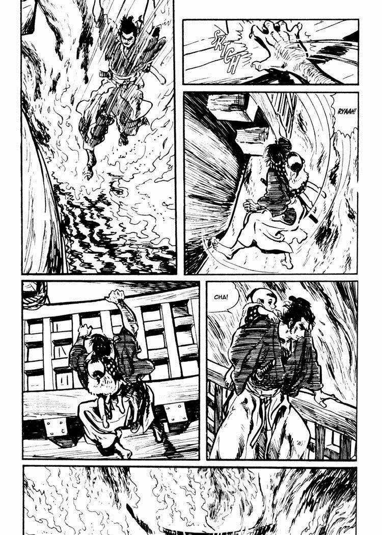 Lone Wolf And Cub Chapter 15 trang 40