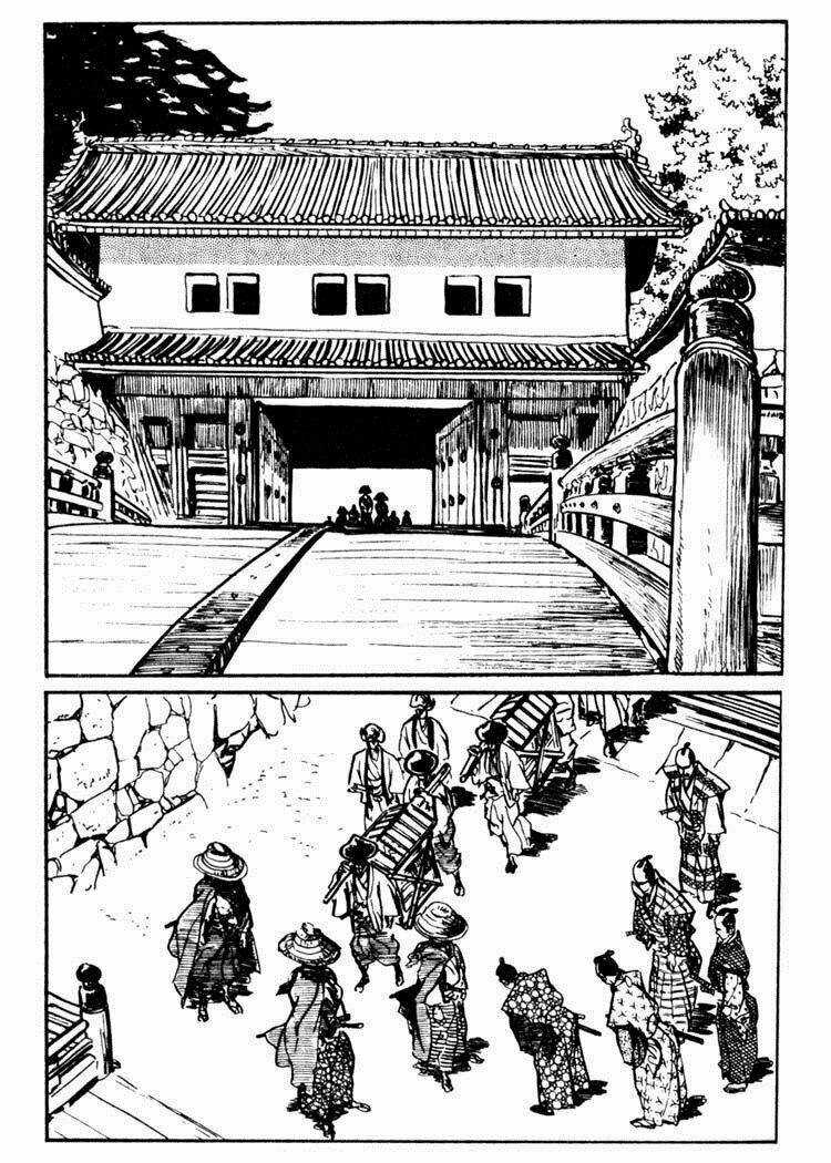 Lone Wolf And Cub Chapter 15 trang 42