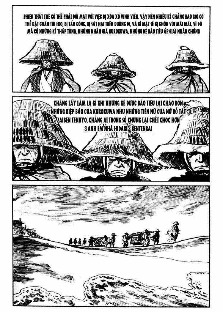 Lone Wolf And Cub Chapter 15 trang 43
