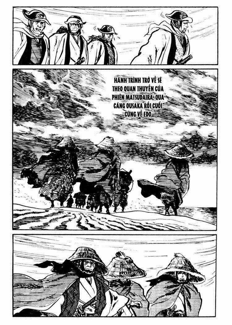Lone Wolf And Cub Chapter 15 trang 44