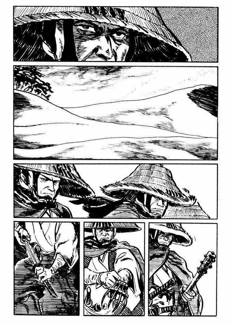 Lone Wolf And Cub Chapter 15 trang 45