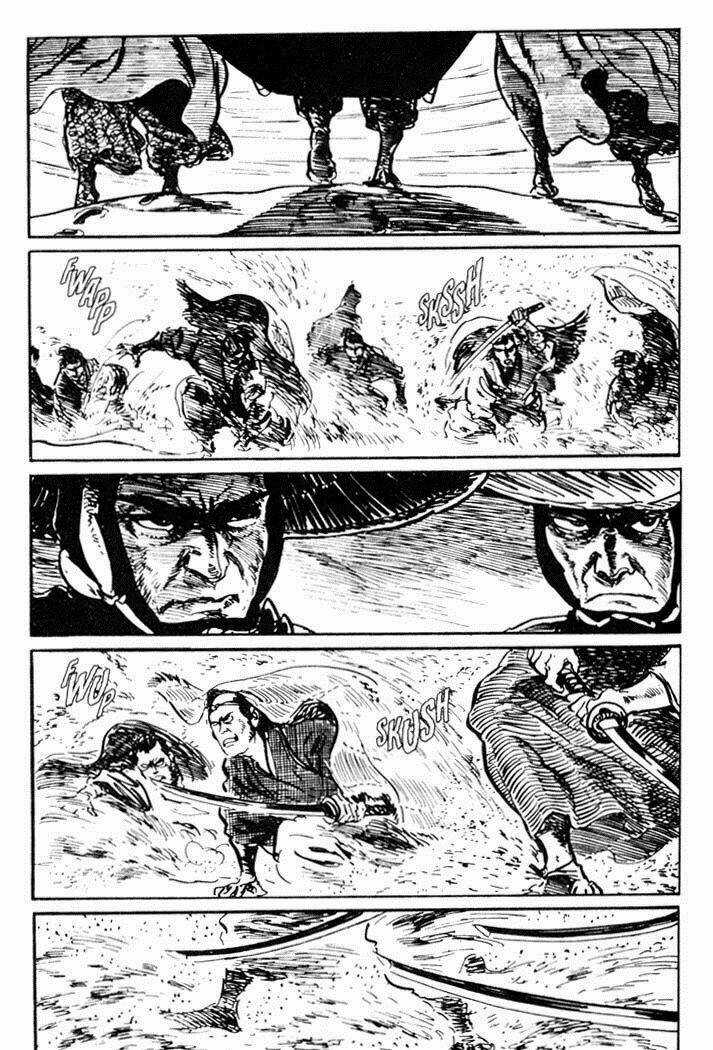 Lone Wolf And Cub Chapter 15 trang 46