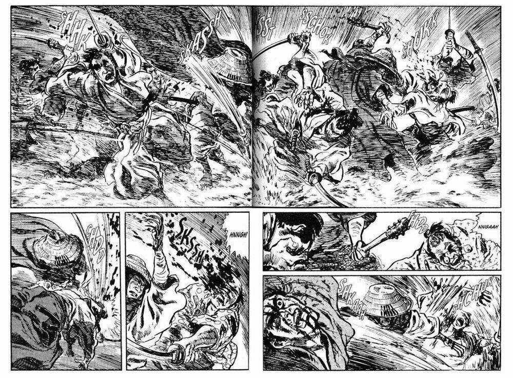 Lone Wolf And Cub Chapter 15 trang 48