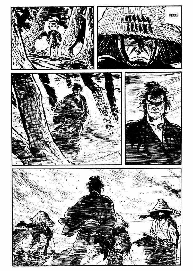 Lone Wolf And Cub Chapter 15 trang 51