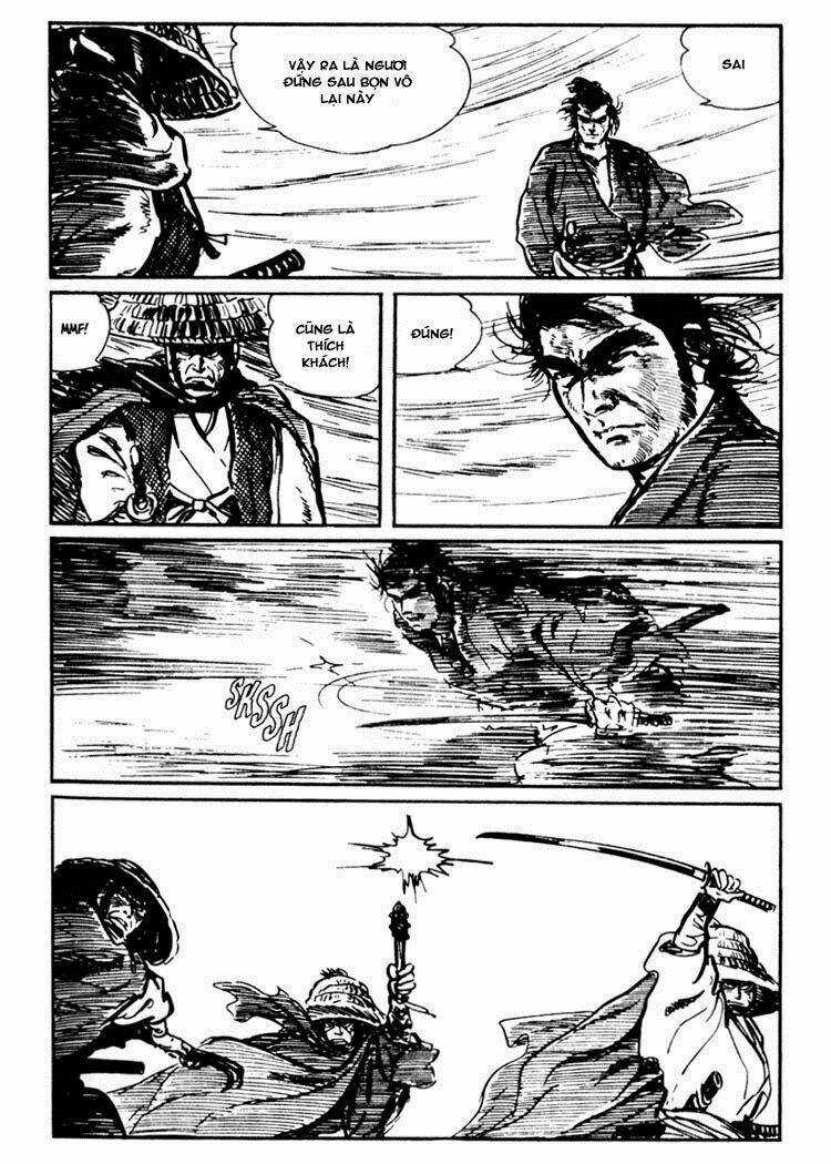 Lone Wolf And Cub Chapter 15 trang 52