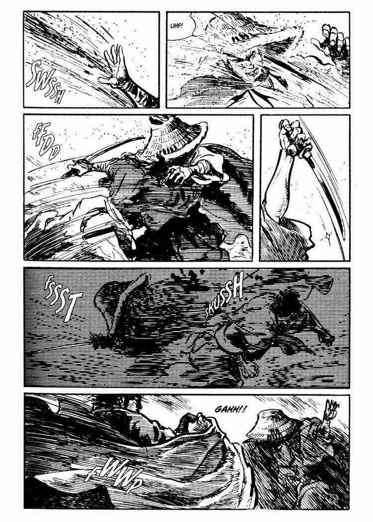 Lone Wolf And Cub Chapter 15 trang 54