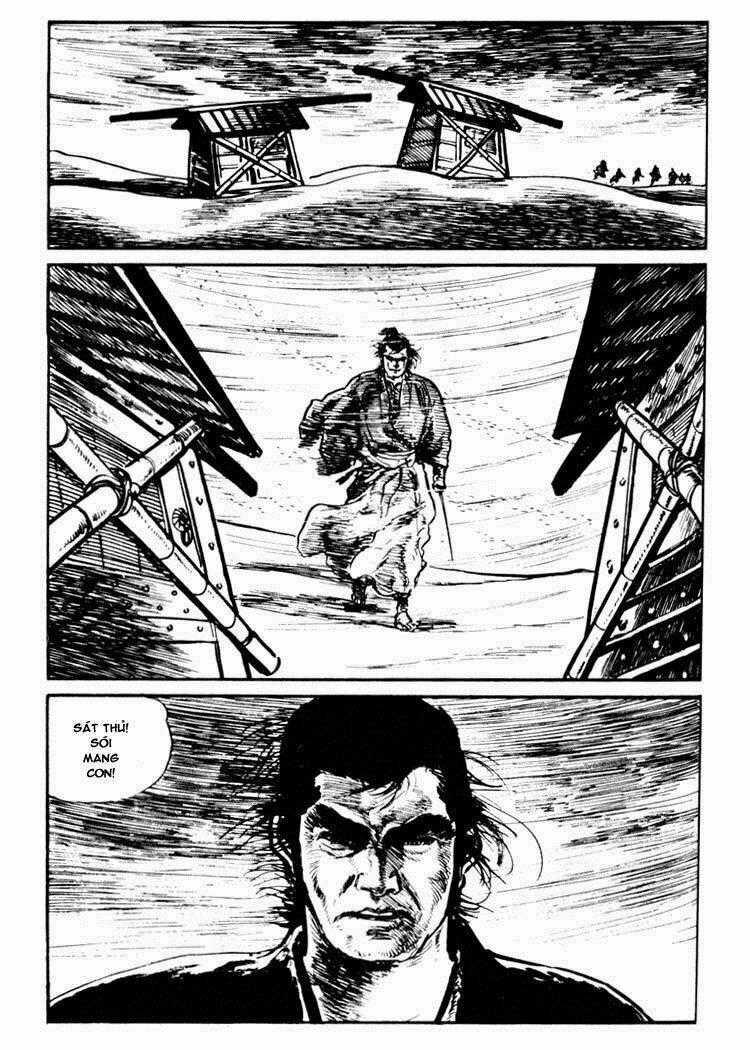 Lone Wolf And Cub Chapter 15 trang 57