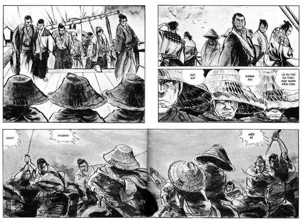 Lone Wolf And Cub Chapter 15 trang 8
