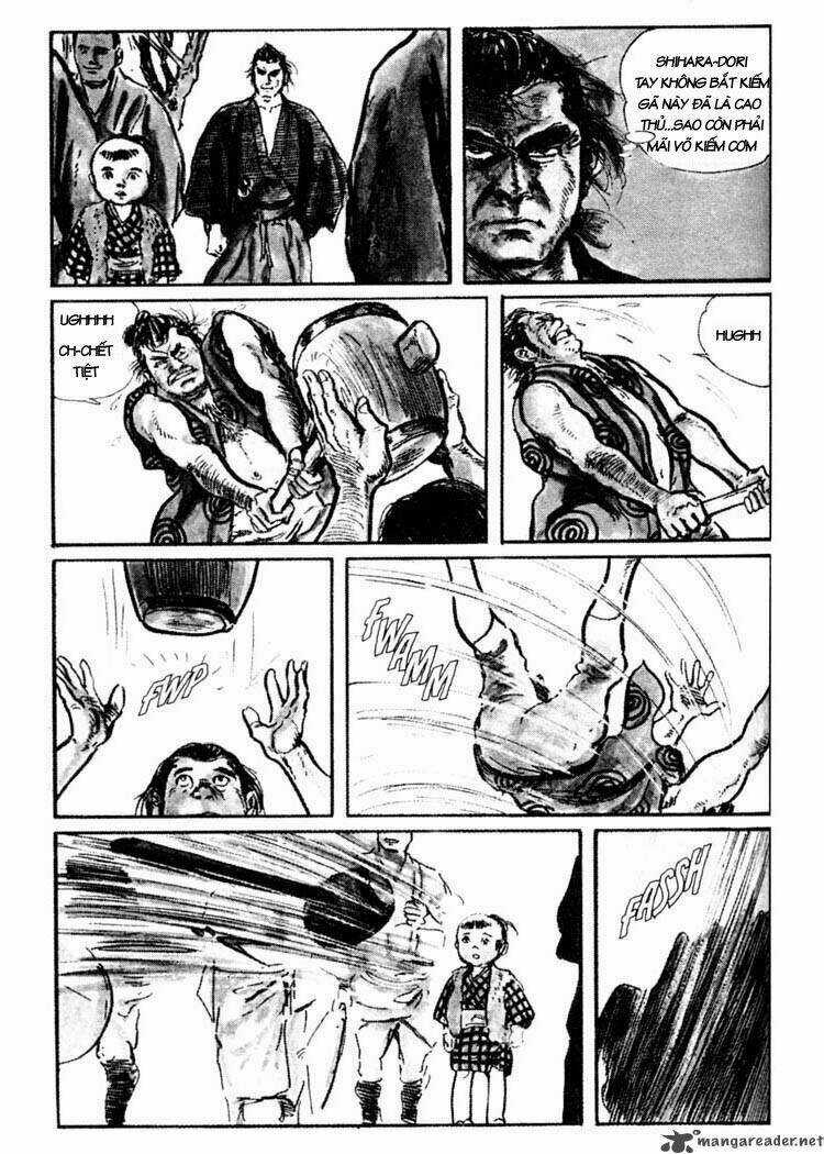 Lone Wolf And Cub Chapter 16 trang 10