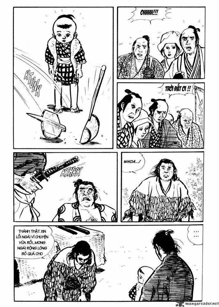 Lone Wolf And Cub Chapter 16 trang 12