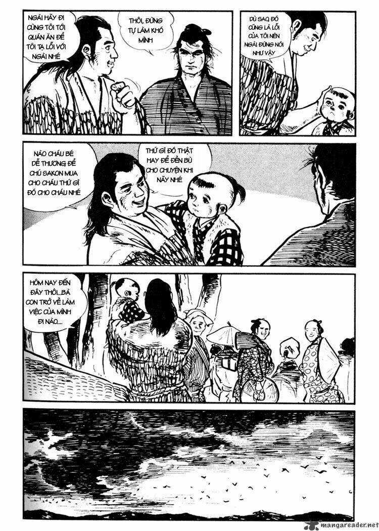 Lone Wolf And Cub Chapter 16 trang 13