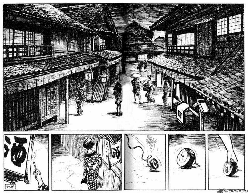 Lone Wolf And Cub Chapter 16 trang 14