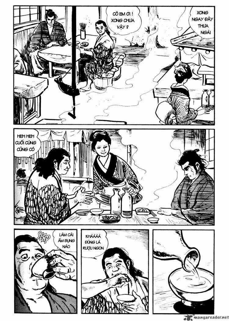 Lone Wolf And Cub Chapter 16 trang 16