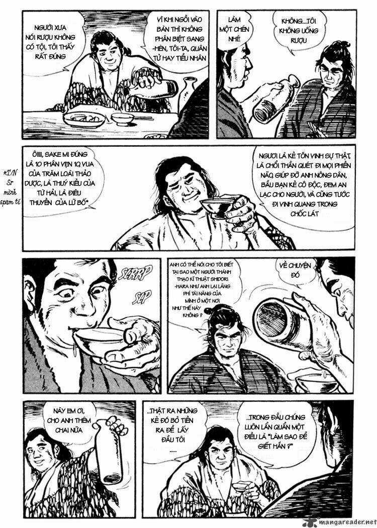 Lone Wolf And Cub Chapter 16 trang 17