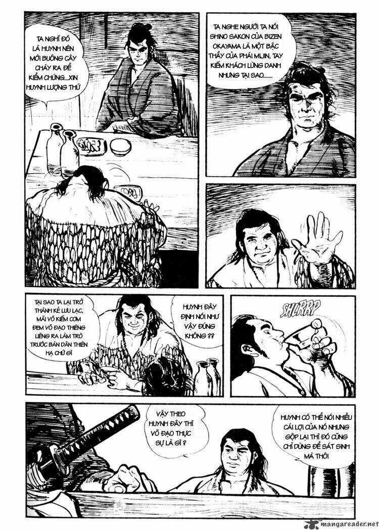 Lone Wolf And Cub Chapter 16 trang 20