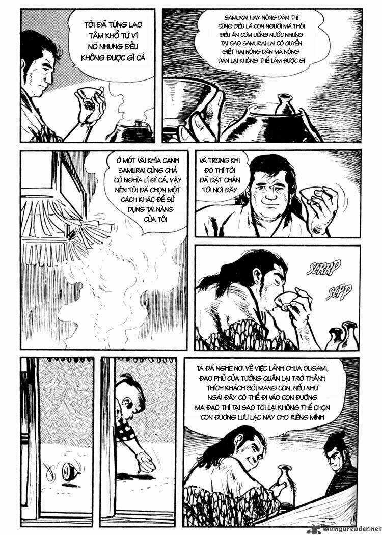 Lone Wolf And Cub Chapter 16 trang 21