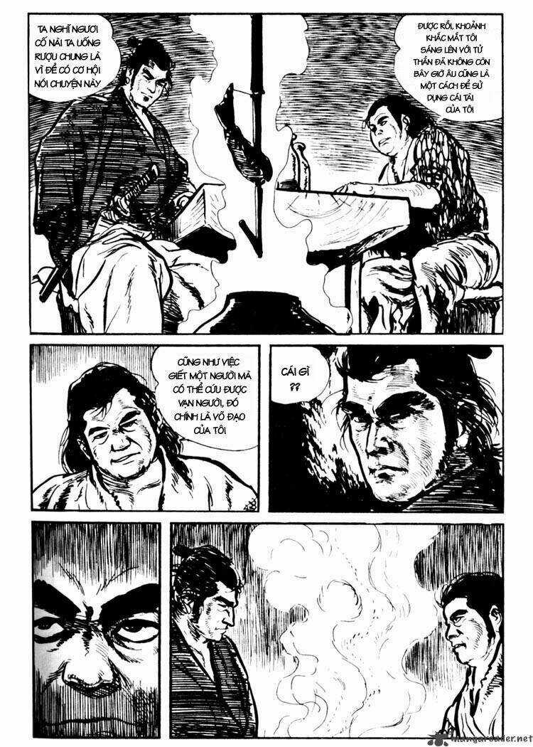 Lone Wolf And Cub Chapter 16 trang 22