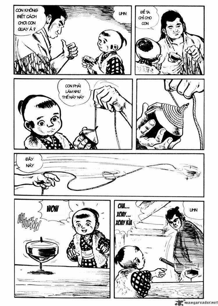 Lone Wolf And Cub Chapter 16 trang 24