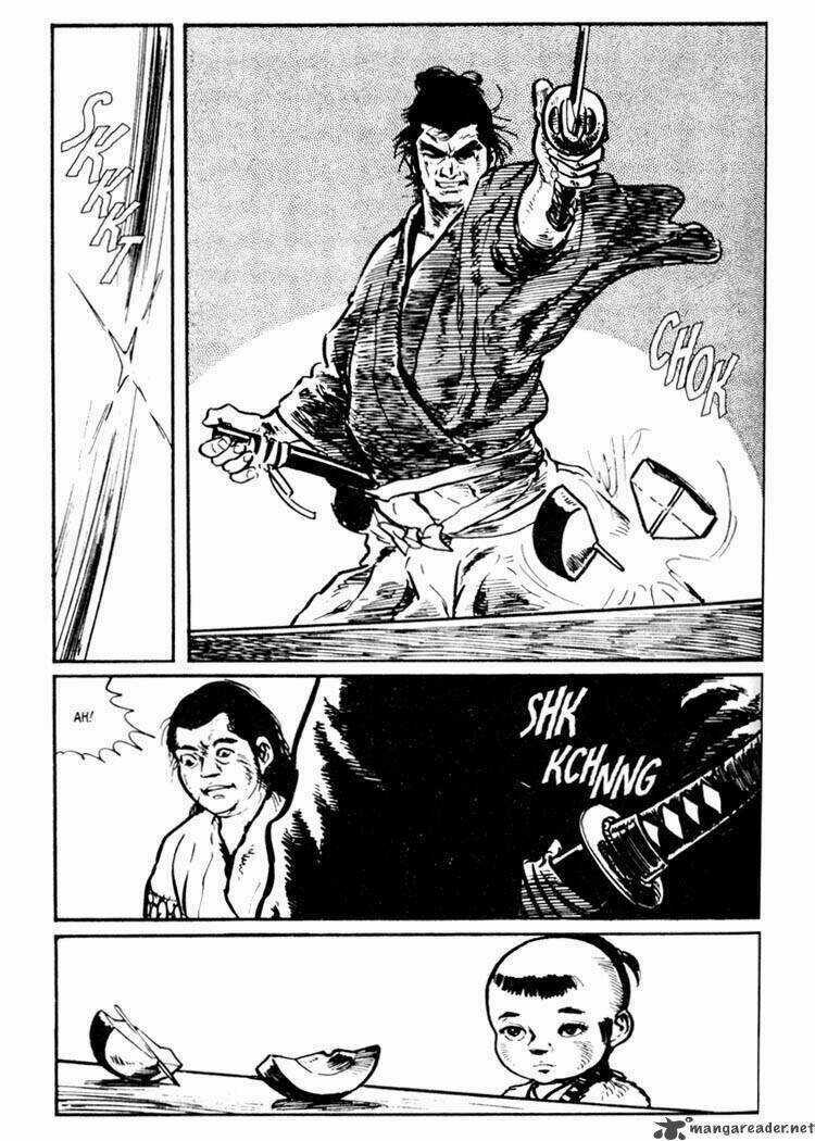 Lone Wolf And Cub Chapter 16 trang 25