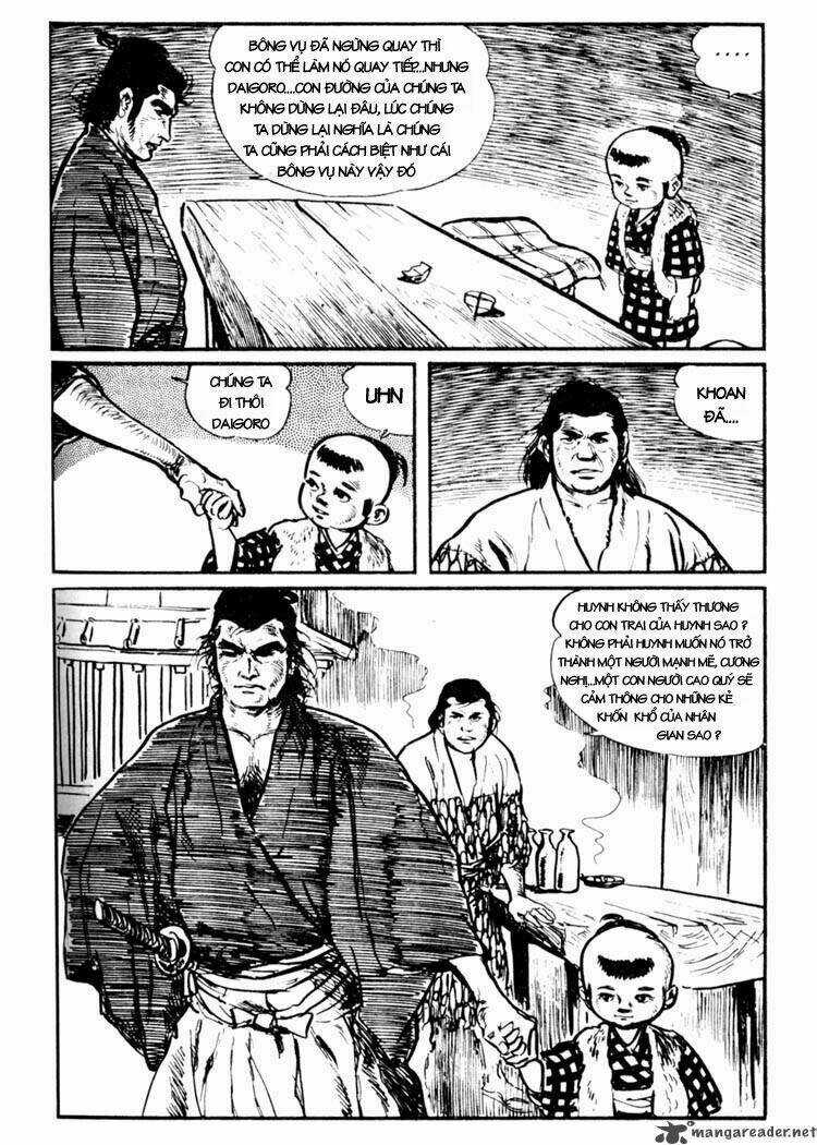 Lone Wolf And Cub Chapter 16 trang 26