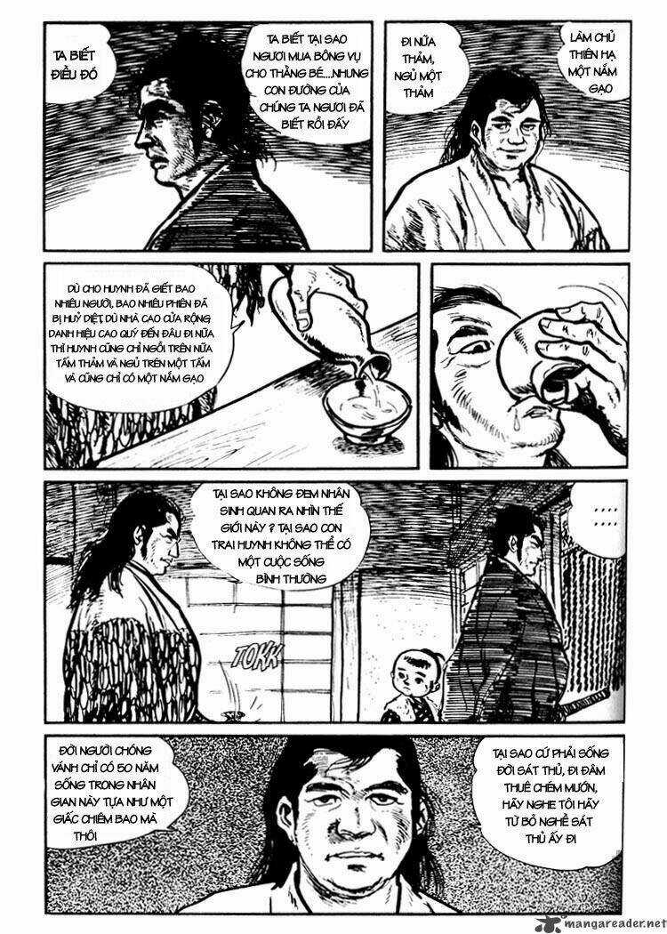 Lone Wolf And Cub Chapter 16 trang 27