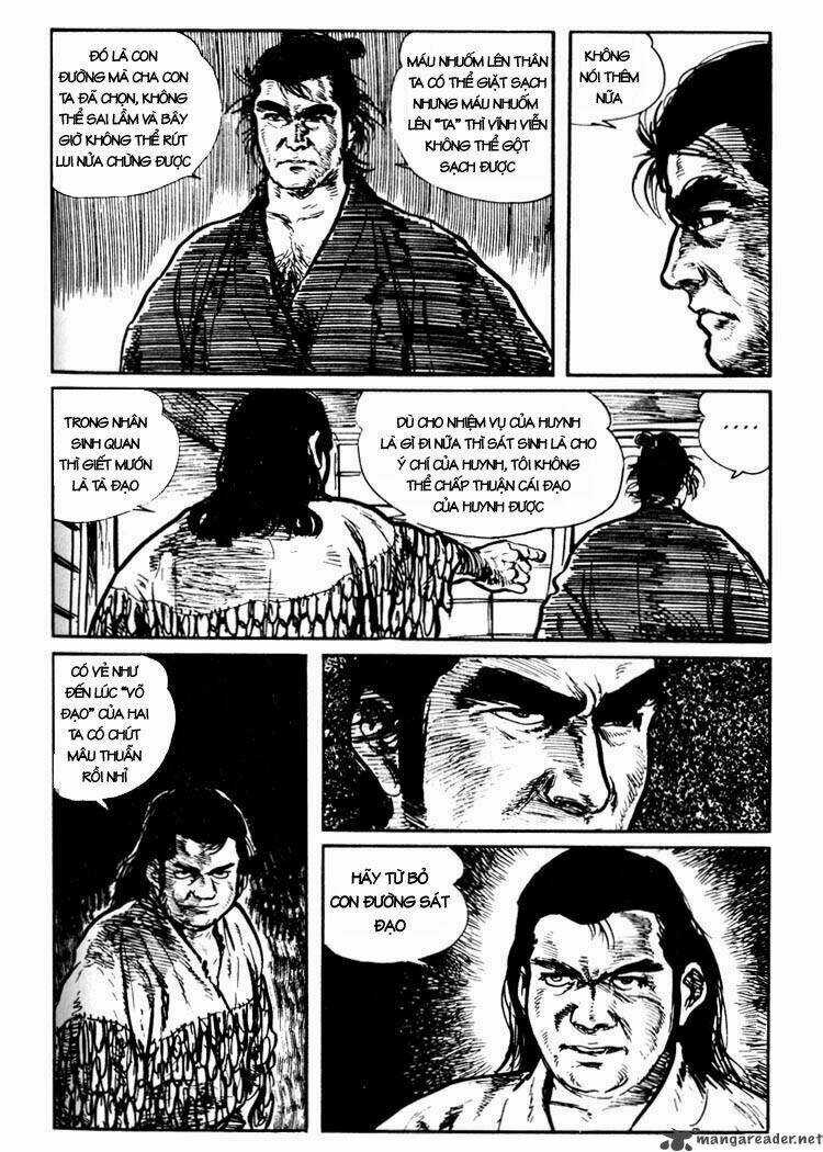 Lone Wolf And Cub Chapter 16 trang 28