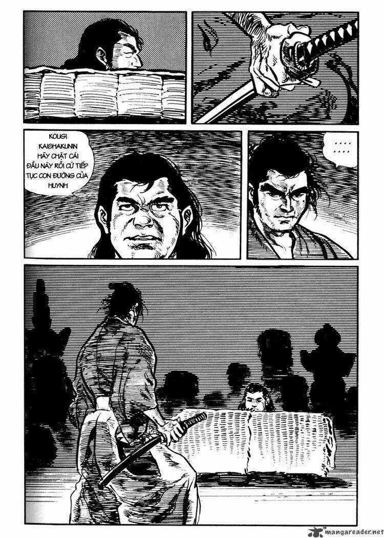Lone Wolf And Cub Chapter 16 trang 31