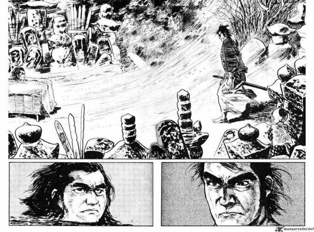 Lone Wolf And Cub Chapter 16 trang 32