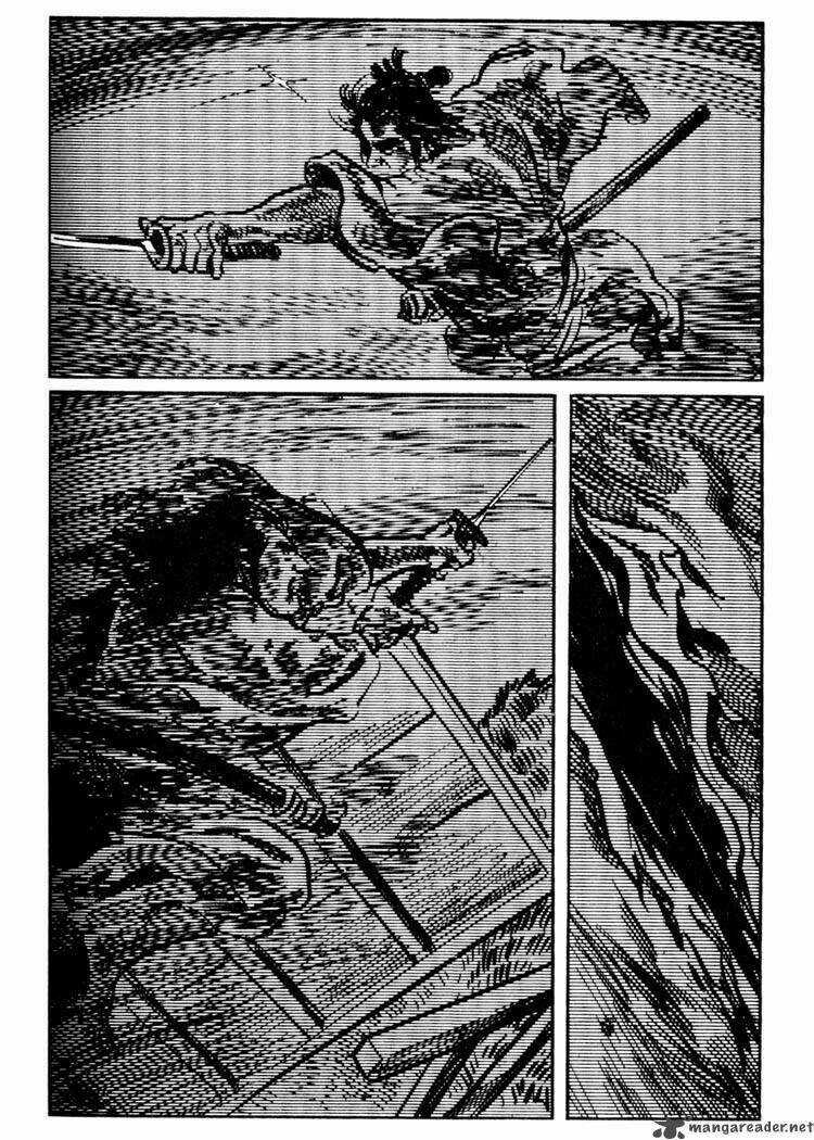 Lone Wolf And Cub Chapter 16 trang 34