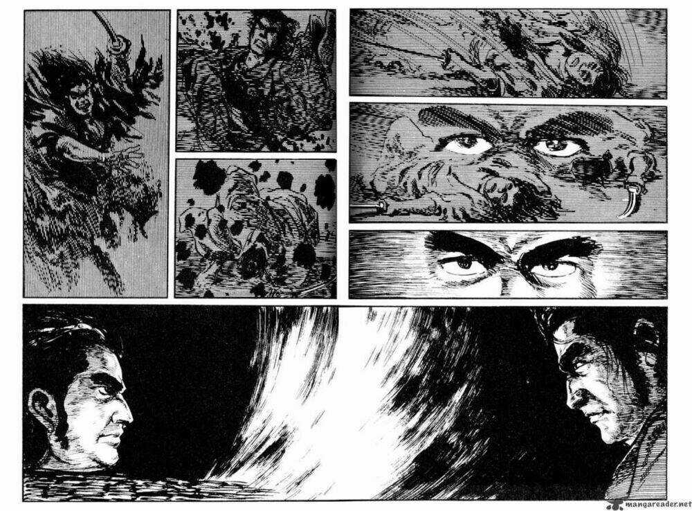 Lone Wolf And Cub Chapter 16 trang 35