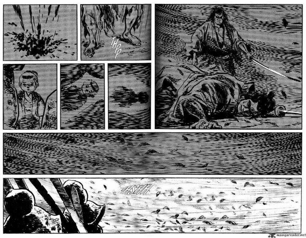 Lone Wolf And Cub Chapter 16 trang 38