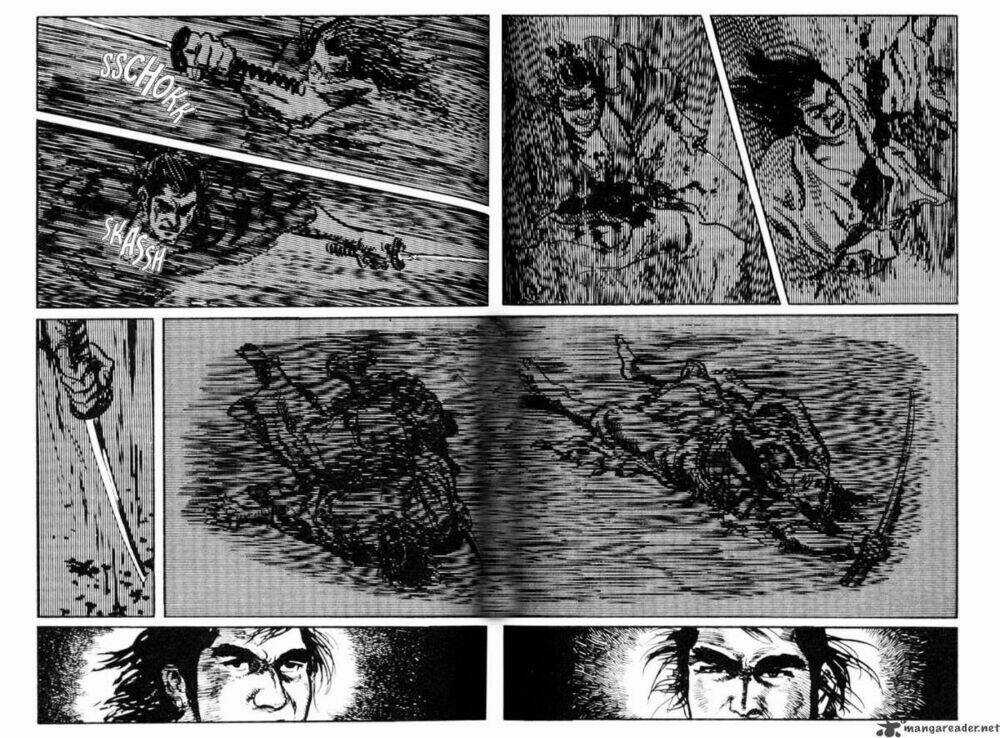 Lone Wolf And Cub Chapter 16 trang 41